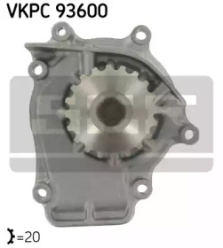 Водяной насос SKF для HONDA PRELUDE III (BA) 2.0 i EX 16V